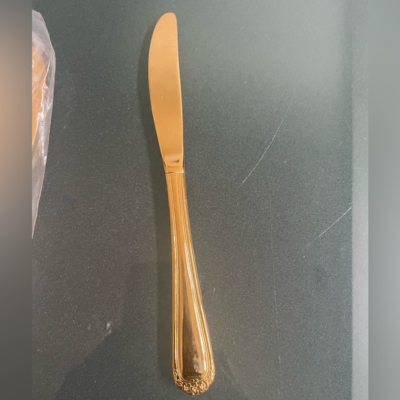 Rogers Gold Plated Flatware 24 pieces - Picture 7 of 9